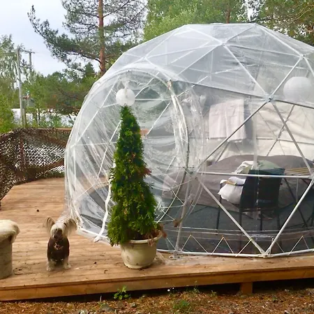 Finndome- Glamping 2* بوري