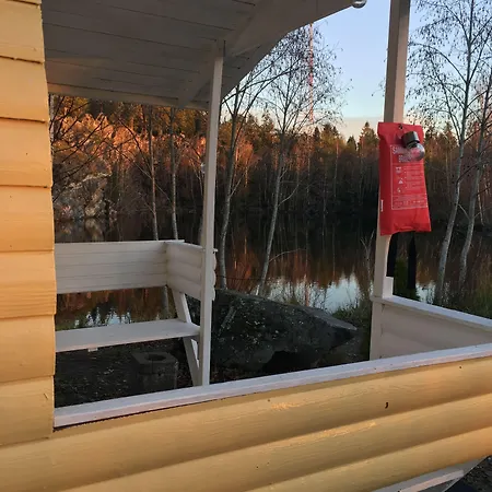 فندق Finndome- Glamping بوري