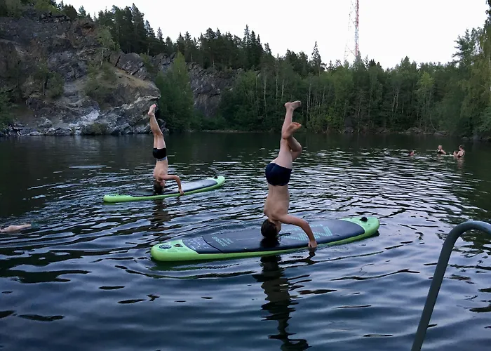 호텔 Finndome- Glamping 포리