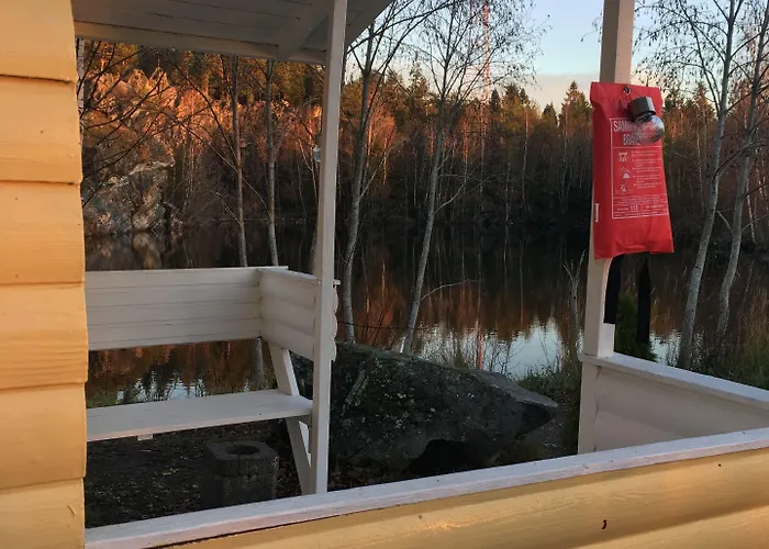 호텔 Finndome- Glamping 포리