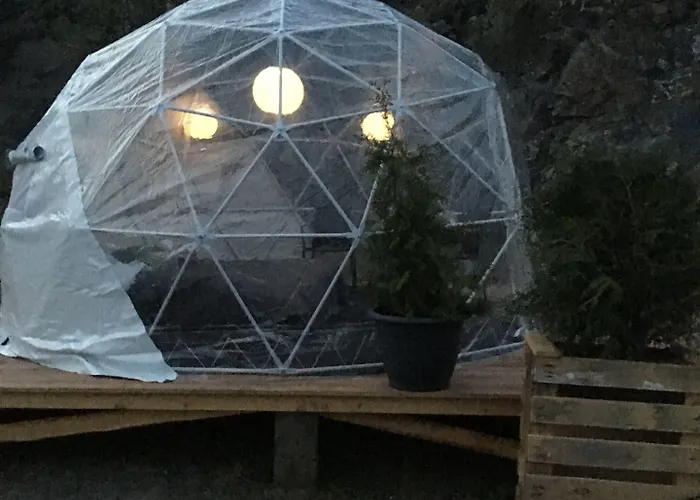 Finndome- Glamping 2* بوري