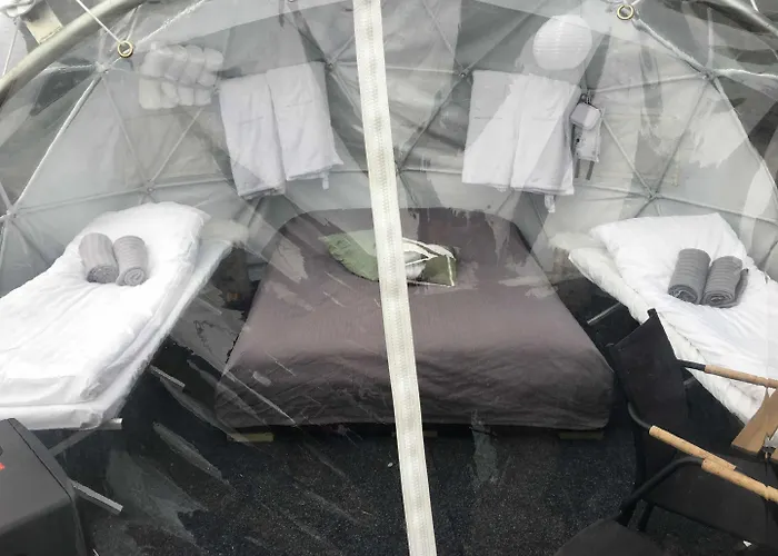 Finndome- Glamping فندق بوري