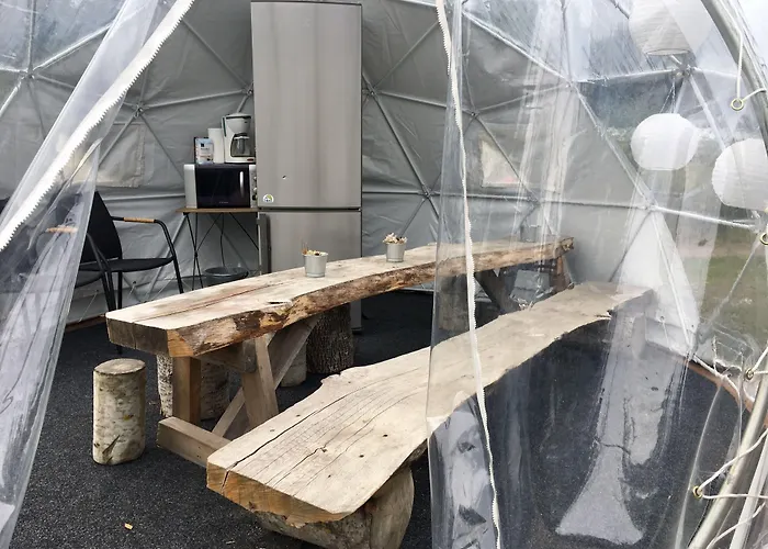 호텔 Finndome- Glamping 2*