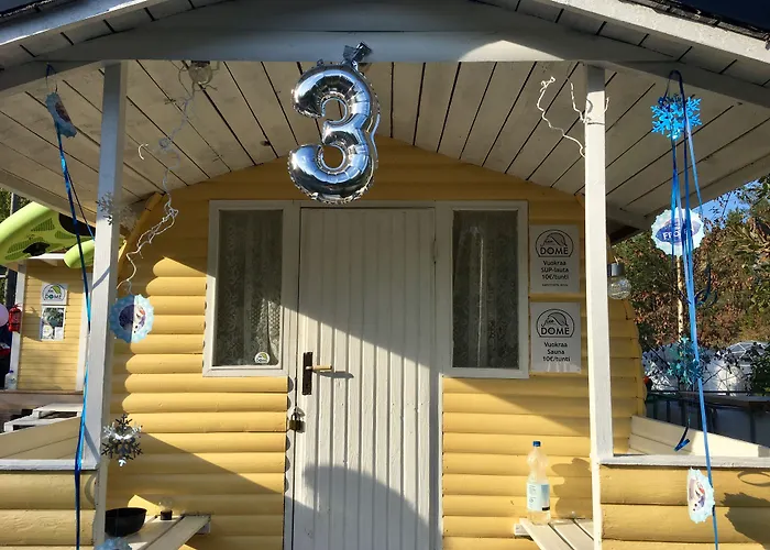 Finndome- Glamping 2*